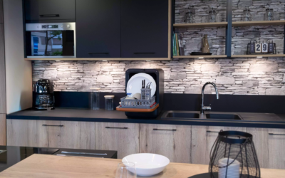 Vivre avec moins d’espace, mais mieux : Bob, le lave-vaisselle compact qui réinvente la cuisine moderne