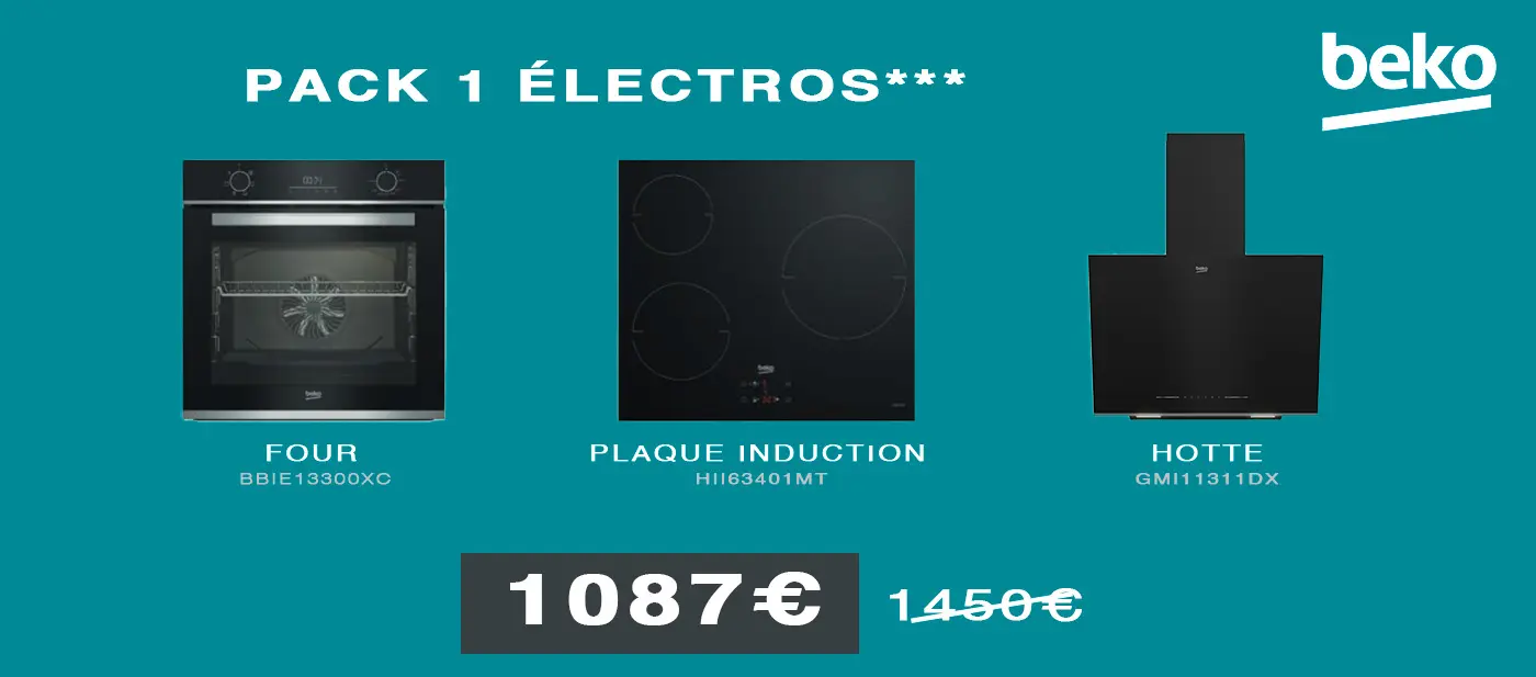 PACK ELECTRO 1 BEKO