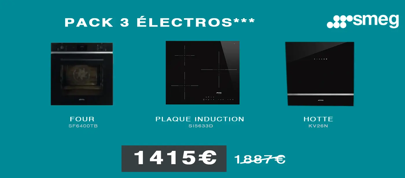 PACK ELECTRO 3 SMEG