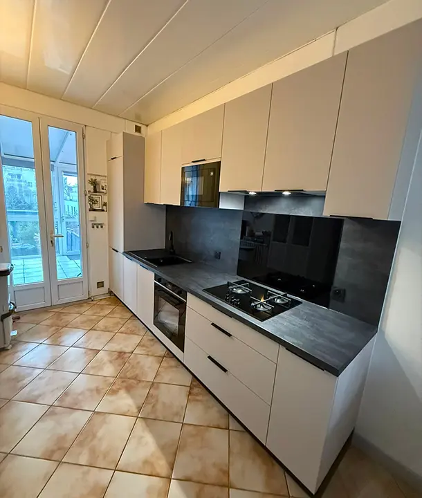 réalisation cuisine sur mesure - Cuisines Center Rueil-Malmaison