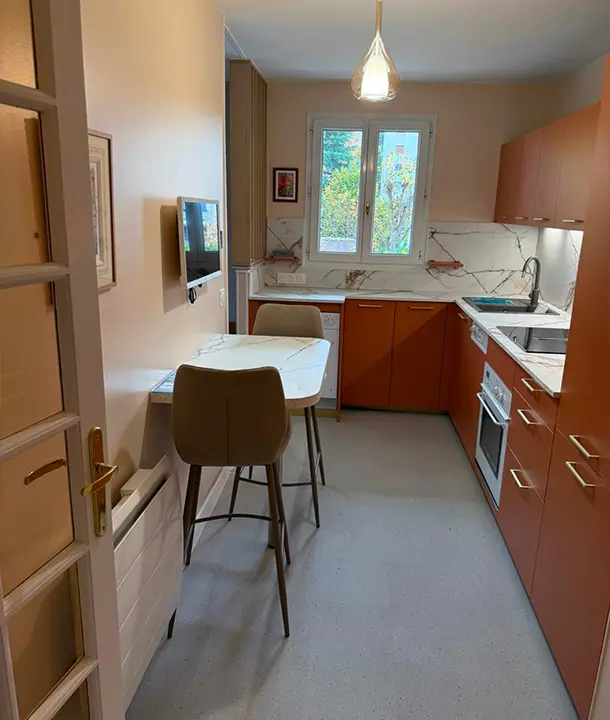 réalisation cuisine sur mesure - Cuisines Center rueil -malmaison