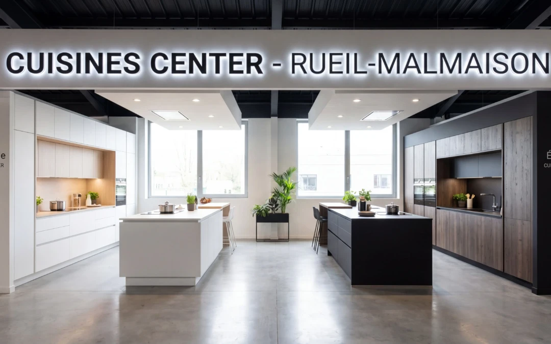 Cuisiniste à Rueil-Malmaison : trouvez votre cuisine aménagée sur mesure, quel que soit votre budget