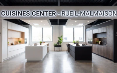 Cuisiniste à Rueil-Malmaison : trouvez votre cuisine aménagée sur mesure, quel que soit votre budget